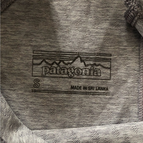 Patagonia Cutout Racerback Tank Top in Gray Size S - Picture 8 of 10